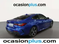 Usado BMW 420 190 CV (139 kW) 2021 Azul Coupe
