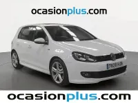 Usado VW Golf VII Sportline 105 CV (77 kW) 2012 Blanco Utilitario
