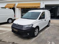 Brugt VW Caddy 122 HK (89 kW) 2022 Hvid MPV