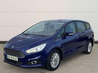 Usado Ford S-MAX Trend 150 CV (110 kW) 2018 Azul Monovolumen