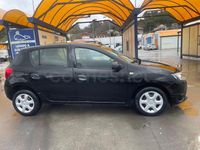 Usado Dacia Sandero Base 75 CV (55 kW) 2014 Negro Berlina