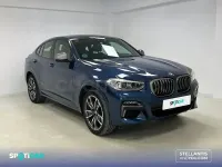 Usado BMW X4 M Sport 360 CV (264 kW) 2021 Azul SUV