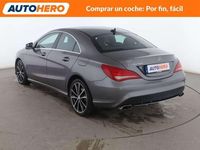 Usado Mercedes CLA200 Urban 136 CV (100 kW) 2014 Gris Coupe