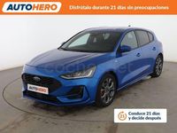 Usado Ford Focus ST-Line 125 CV (91 kW) 2023 Azul Berlina