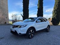 Usado Nissan Qashqai N-Connecta 131 CV (96 kW) 2017 Blanco SUV