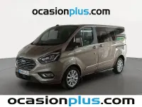 Usado Ford Tourneo Custom Titanium 130 CV (95 kW) 2020 Gris Van