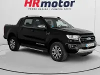 Usado Ford Ranger Wildtrack 213 CV (156 kW) 2022 Negro Pickup/Camioneta