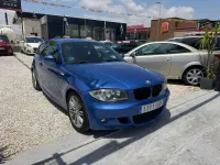 Usado BMW 116 122 CV (89 kW) 2008 Azul Utilitario