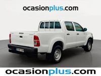 Usado Toyota HiLux 144 CV (105 kW) 2014 Blanco Pickup/Camioneta