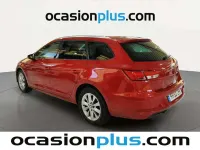 Usado Seat Leon ST Style 116 CV (85 kW) 2020 Rojo Familiar
