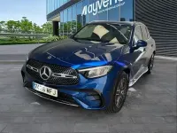 Usado Mercedes GLC220 197 CV (144 kW) 2023 Azul SUV