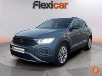 Usado VW T-Roc Life 150 CV (110 kW) 2023 Azul SUV