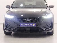 Usado Ford Focus ST-Line 125 CV (91 kW) 2023 Negro Berlina