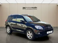 Usado Toyota RAV4 Advance 158 CV (116 kW) 2009 Negro SUV