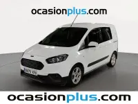 Usado Ford Transit Trend 100 CV (73 kW) 2018 Blanco Van