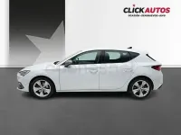 Usado Seat Leon FR 150 CV (110 kW) 2025 Blanco Berlina