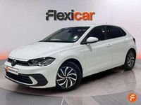 Usado VW Polo Life 95 CV (69 kW) 2023 Blanco Utilitario