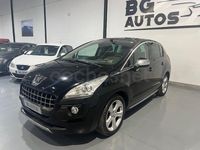 Usado Peugeot 3008 Sport 150 CV (110 kW) 2009 Negro Familiar