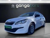 Usado Peugeot 308 Access 110 CV (80 kW) 2017 Blanco Utilitario