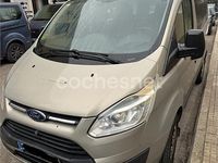 Usado Ford Transit Custom Nugget 130 CV (95 kW) 2020 Beige Monovolumen