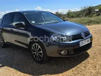 Usado VW Golf VII Advance 105 CV (77 kW) 2012 Azul Berlina