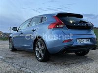 Usado Volvo V40 Momentum 150 CV (110 kW) 2014 Azul Berlina