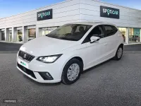 Usado Seat Ibiza Reference 80 CV (58 kW) 2023 Blanco Utilitario