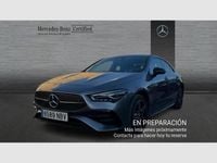 Usado Mercedes CLA250e 218 CV (160 kW) 2025 Gris Berlina