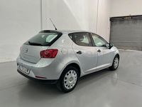 Usado Seat Ibiza Reference 70 HP (51 kW) 2010 Cinzento Sedan
