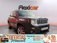 Usado Jeep Renegade Limited 120 CV (88 kW) 2018 Gris SUV