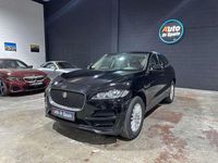 Usado Jaguar F-Pace R-Sport 179 CV (131 kW) 2017 Negro SUV