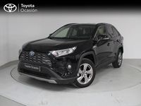 Usado Toyota RAV4 Hybrid Advance 218 CV (160 kW) 2021 Negro SUV