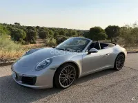 Usado Porsche 911 Carrera S Cabriolet 420 CV (308 kW) 2016 Gris / plata Descapotable