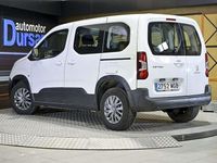 Usado Peugeot Rifter Active 102 CV (75 kW) 2023 Blanco Monovolumen