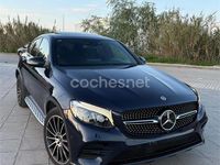 Usado Mercedes GLC250 204 CV (150 kW) 2018 Negro Coupe