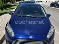 Usado Ford Fiesta Trend 82 CV (60 kW) 2014 Azul Utilitario