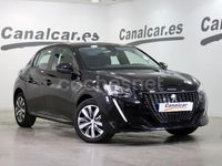 Usado Peugeot 208 Active 100 CV (73 kW) 2020 Negro Utilitario