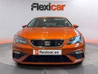 Usado Seat Leon FR 150 CV (110 kW) 2018 Naranja Berlina