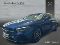 Usado Mercedes A180 109 CV (80 kW) 2025 Azul Utilitario