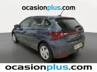 Begagnad Hyundai i20 100 HK (73 kW) 2022 Grå Sedan