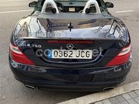 Usado Mercedes SLK350 306 CV (225 kW) 2012 Azul Descapotable