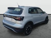 Usado VW T-Cross Edition 95 CV (69 kW) 2021 Plata réflex metalizado SUV