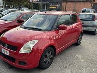 Usado Suzuki Swift GL 92 CV (67 kW) 2006 Rojo Utilitario