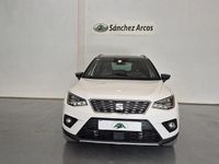 Usado Seat Arona Ecomotive 95 CV (69 kW) 2018 Blanco SUV