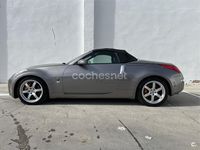 Usado Nissan 350Z Pack 300 CV (220 kW) 2008 Gris / plata Descapotable