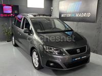 Usado Seat Alhambra Style 177 CV (130 kW) 2014 Gris / plata Monovolumen