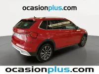 Usado Skoda Kamiq 110 CV (80 kW) 2022 Rojo SUV