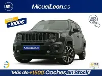 Usado Jeep Renegade Limited 190 CV (139 kW) 2022 Gris SUV