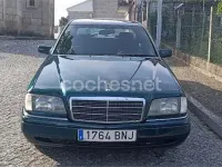 Occasion Mercedes C250 Elegance 113 PK (83 kW) 1995 Groen Sedan