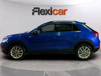 Usado VW T-Roc Life 150 CV (110 kW) 2023 Azul SUV